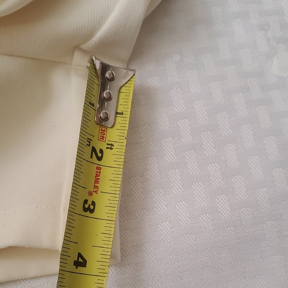 DANIELLE BERNSTEIN Green and Cream Women's Shorts - Picture 12 of 15